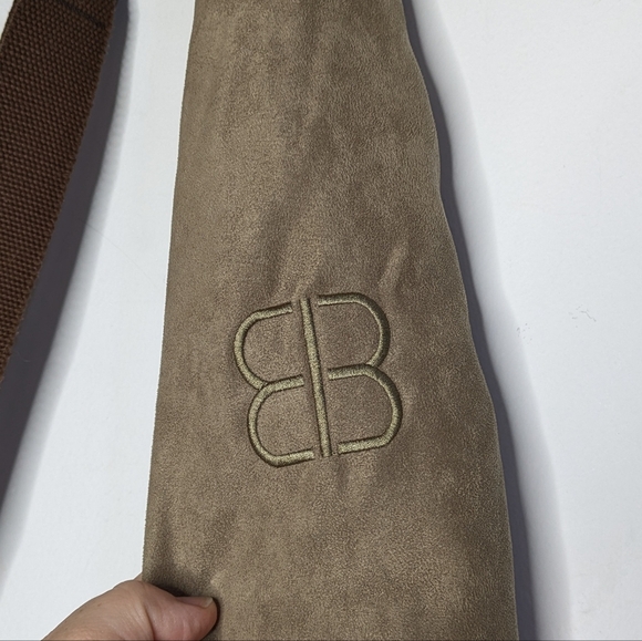 PETEGO X Emanuele Bianchi Tan Padded Crossbody Messenger Dog Cat Pet Carrier - Picture 8 of 13